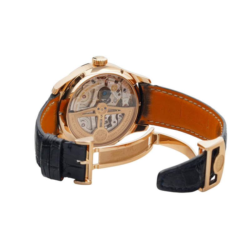 IWC Portuguese Perpetual Calendar Boutique Edition Portugieser