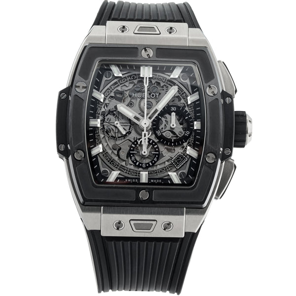 Hublot Spirit of Big Bang Titanium Ceramic 42mm Serviced
