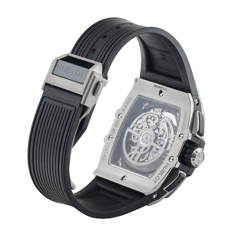 Hublot Spirit of Big Bang Titanium Ceramic 42mm Serviced