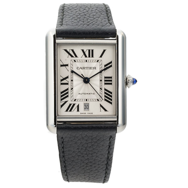 Cartier Tank Must Extra-Large XL Model Automatic Movement