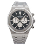 Audemars Piguet Royal Oak Chronograph Black Dial 41mm 26331ST