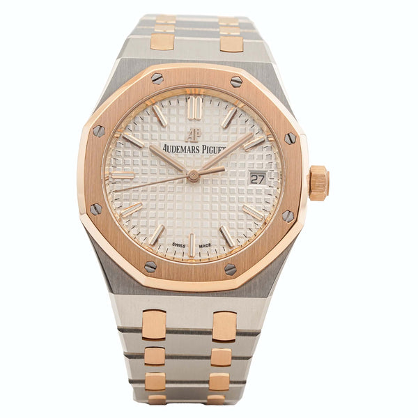 Audemars Piguet Royal Oak Selfwinding 34mm Two Tone Bimetal