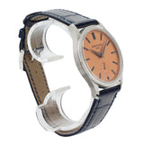 Patek Philippe Calatrava Platinum Salmon 38mm 6196P