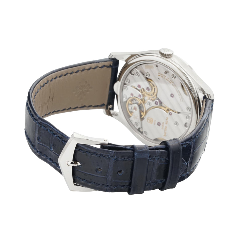 Patek Philippe Calatrava Platinum Salmon 38mm 6196P
