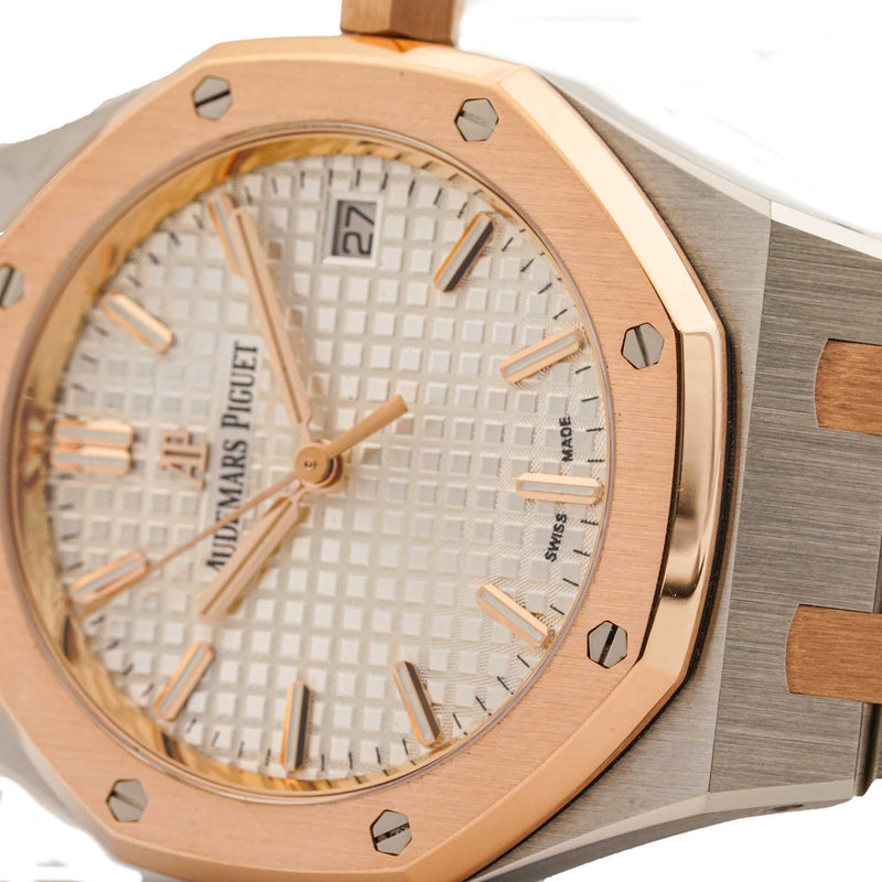 Audemars Piguet Royal Oak Selfwinding 34mm Two Tone Bimetal