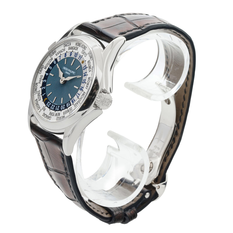 Patek Philippe World Time 5110P World Time Platinum 5110P 37 mm