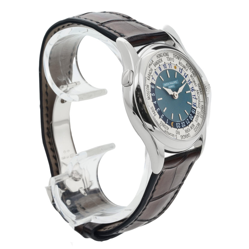Patek Philippe World Time 5110P World Time Platinum 5110P 37 mm