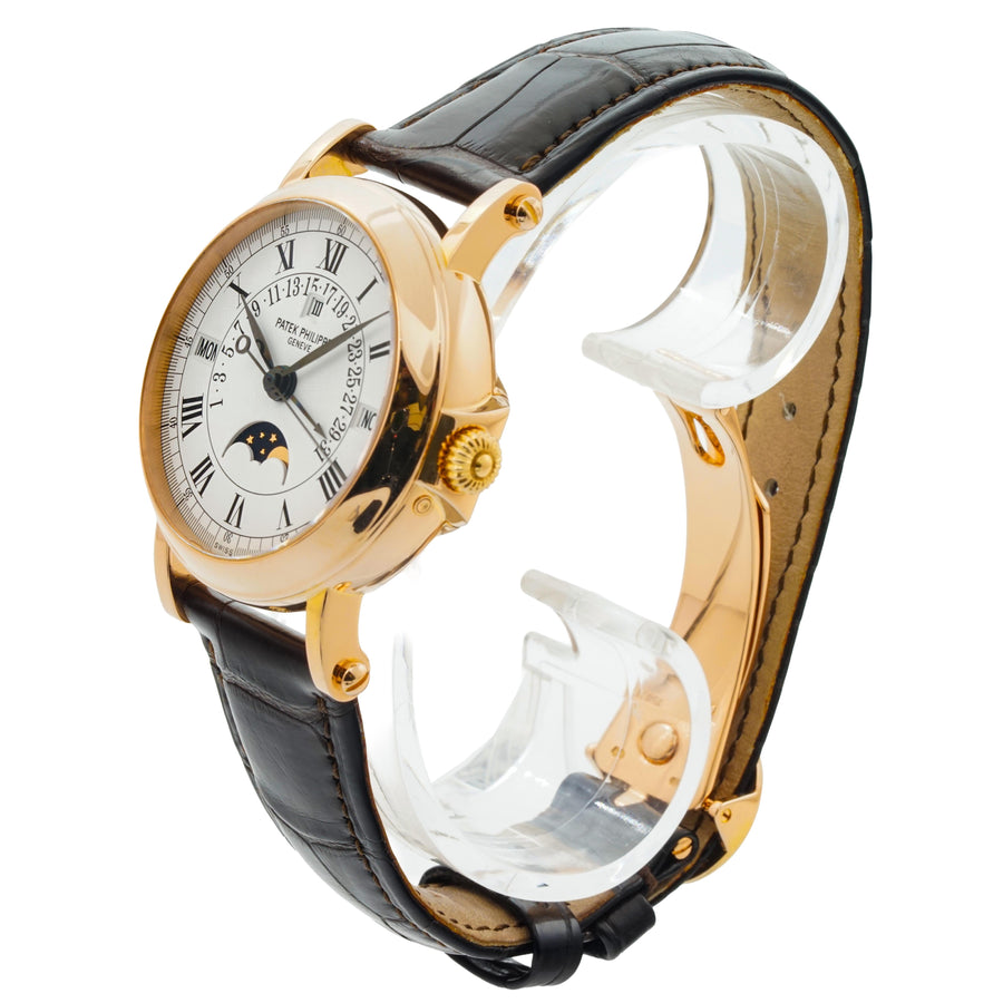 Patek Philippe Perpetual Calendar Grand Complications Retrograde 18K 36mm 5059R