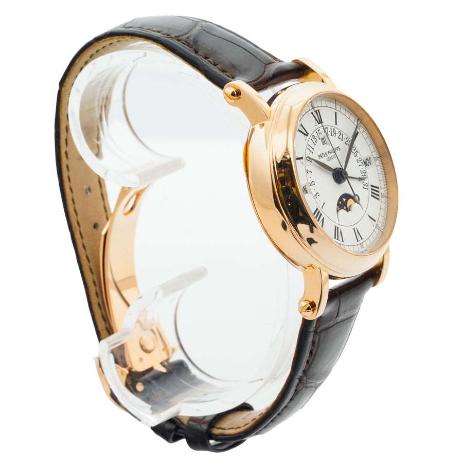 Patek Philippe Perpetual Calendar Grand Complications Retrograde 18K 36mm 5059R