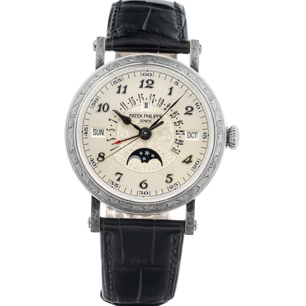 Patek Philippe Perpetual Calendar Grand Complications 38mm 5160/500G-001