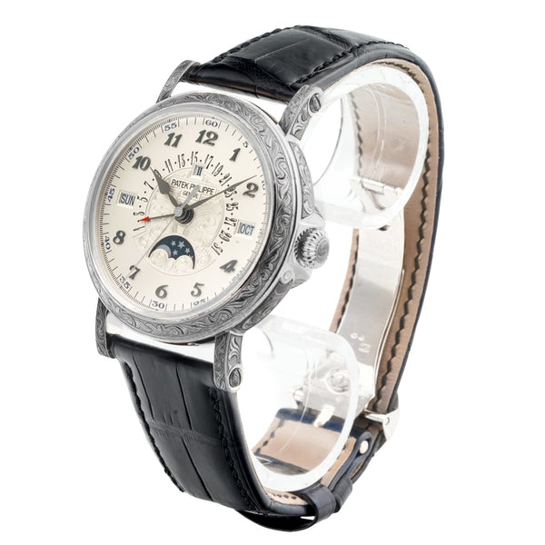 Patek Philippe Perpetual Calendar Grand Complications 38mm 5160/500G-001