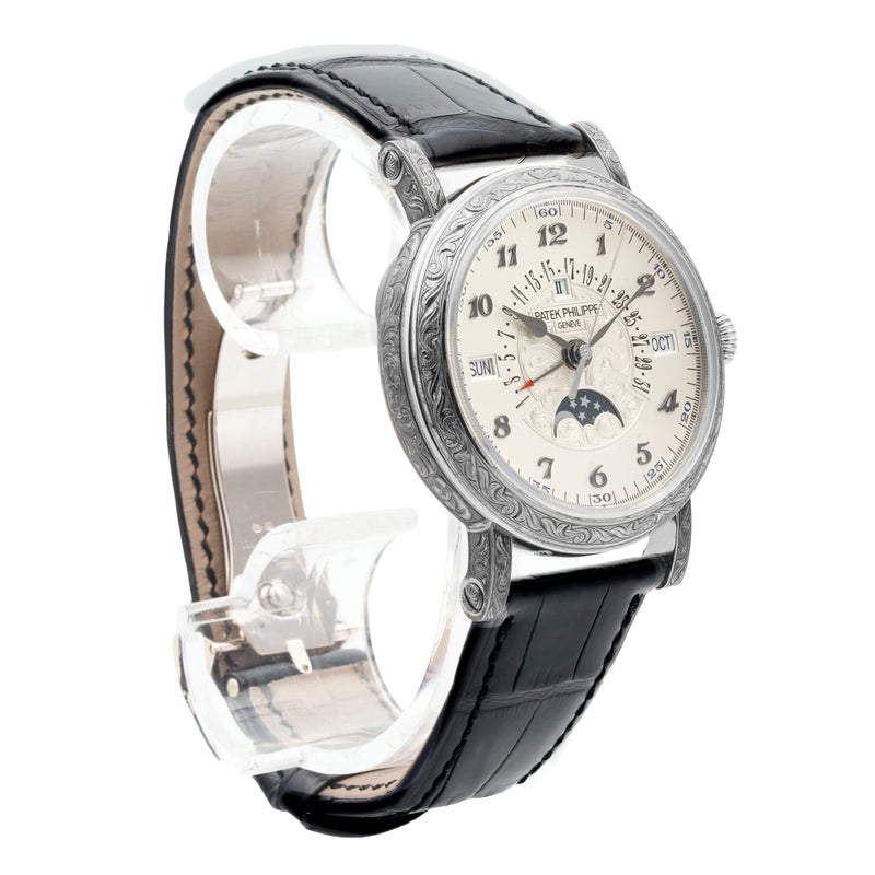 Patek Philippe Perpetual Calendar Grand Complications 38mm 5160/500G-001