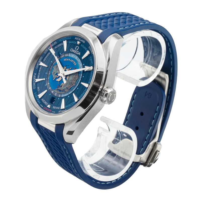 Omega Seamaster Aqua Terra Worldtimer 43mm