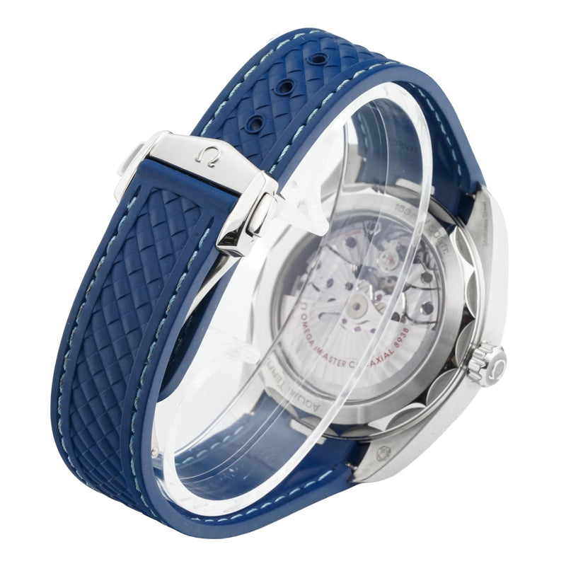 Omega Seamaster Aqua Terra Worldtimer 43mm