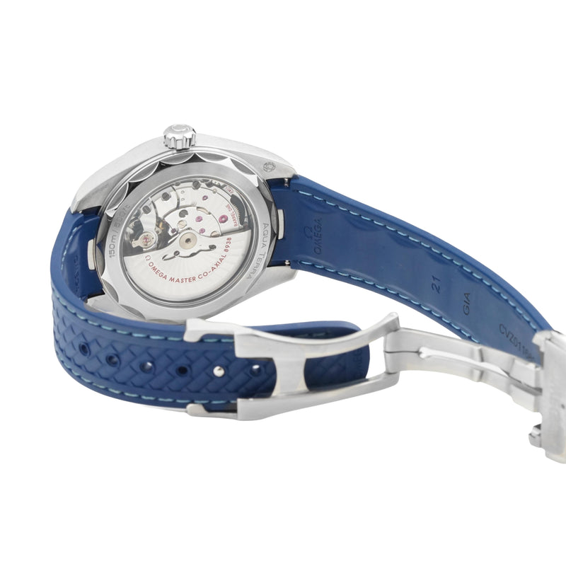 Omega Seamaster Aqua Terra Worldtimer 43mm