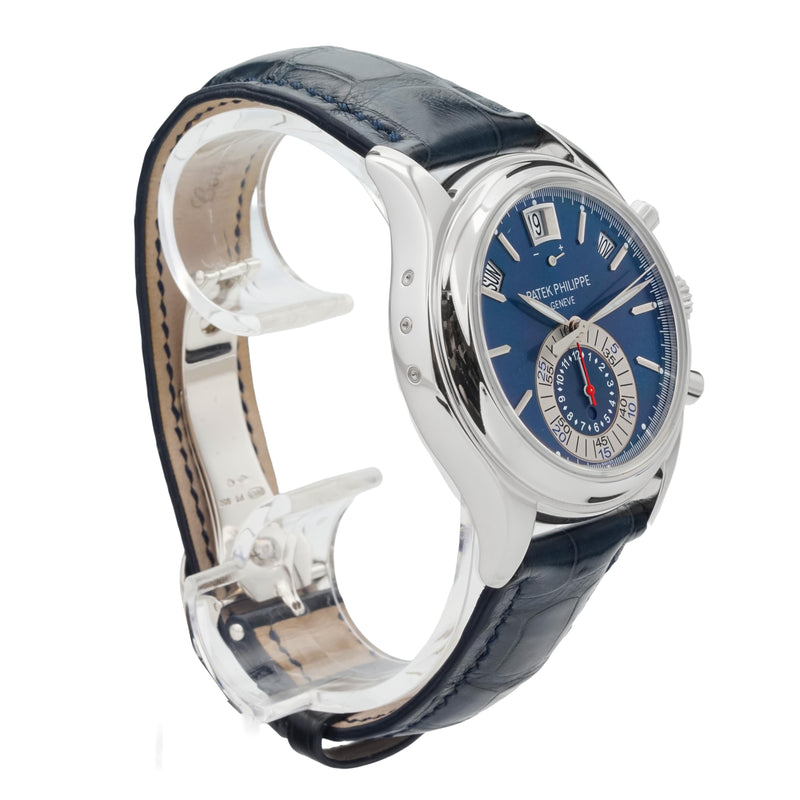 Patek Philippe Annual Calendar Chronograph 5960P Platinum Flyback 40.5mm
