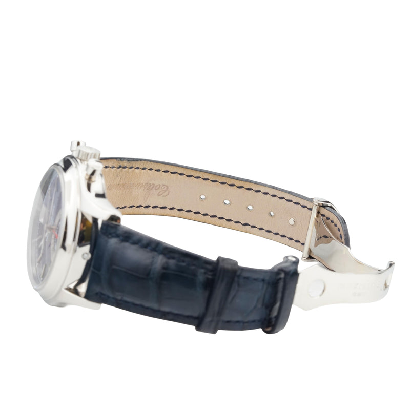 Patek Philippe Annual Calendar Chronograph 5960P Platinum Flyback 40.5mm