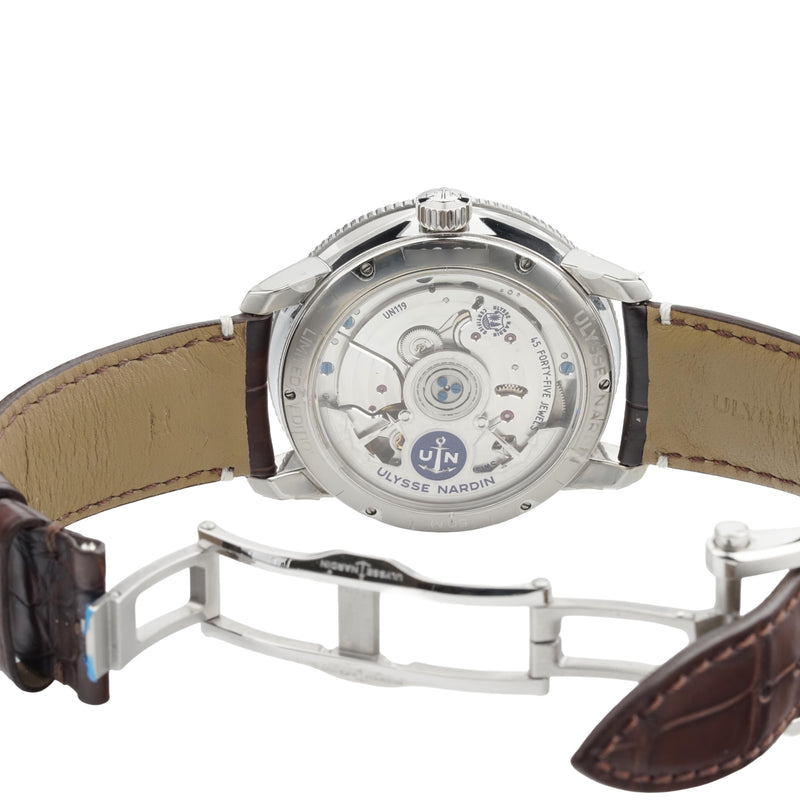 Ulysse Nardin Marine Torpilleur 1193-310LE-3A-175 Limited Edition