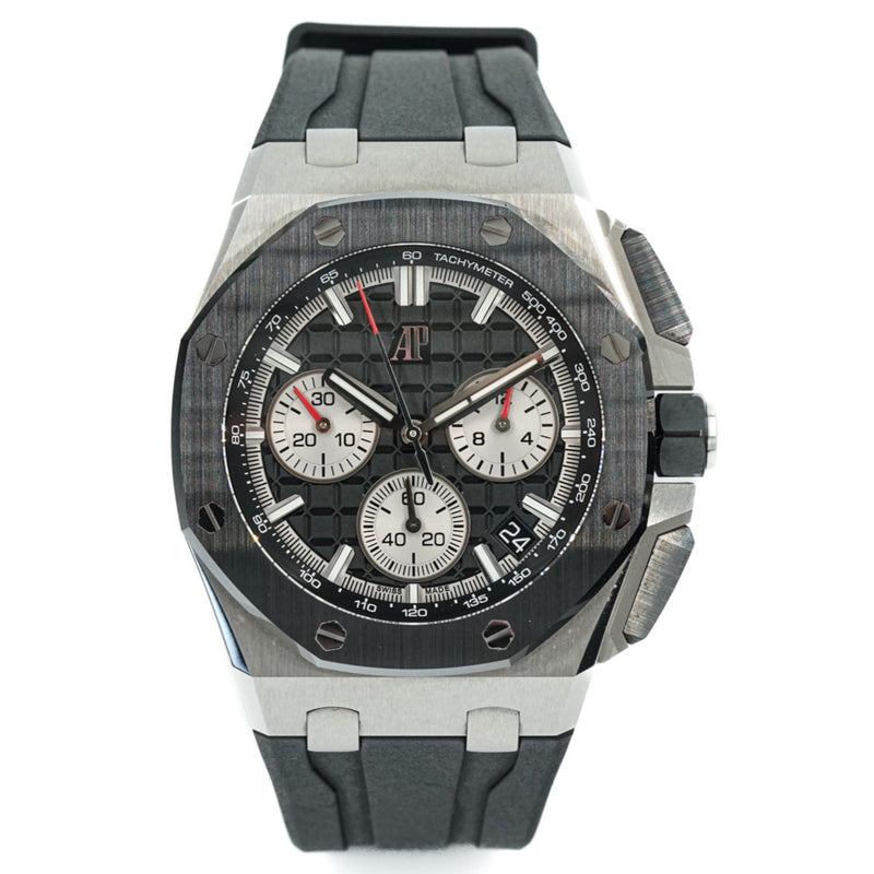 Audemars Piguet Royal Oak Offshore Chronograph 43mm Ceramic Flyback ...