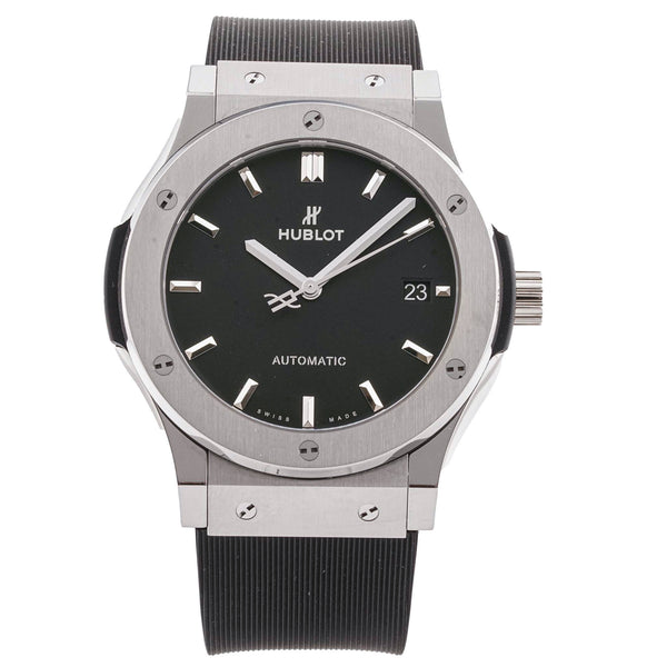 Hublot Classic Fusion Black 45mm 511.NX.1171.RX