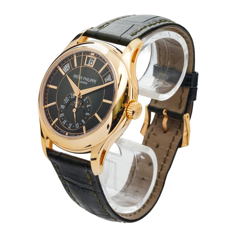 Patek Philippe Annual Calendar 40mm Sunburst 5205R