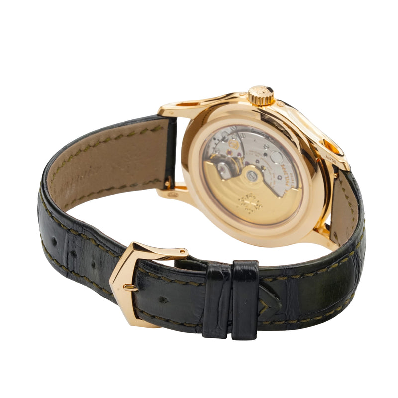 Patek Philippe Annual Calendar 40mm Sunburst 5205R