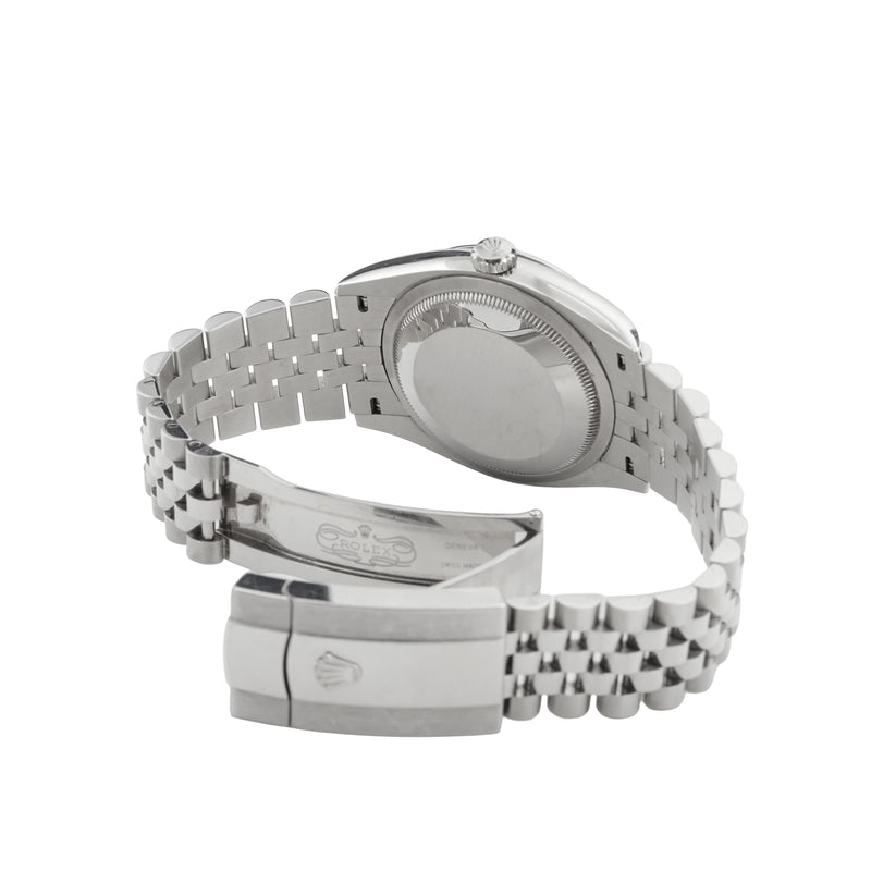 Rolex Datejust 36 Blue Motif Jubilee