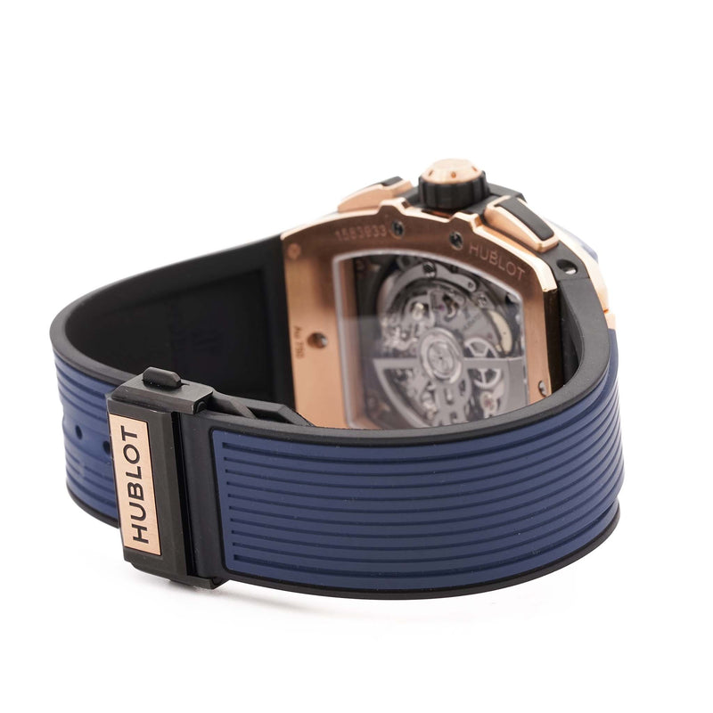 Hublot Spirit of Big Bang King Gold Blue 42 mm - 642.OL.7180.RX