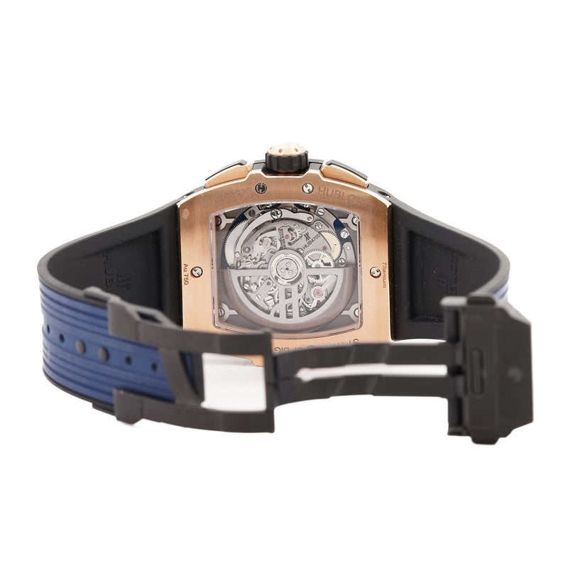 Hublot Spirit of Big Bang King Gold Blue 42 mm - 642.OL.7180.RX