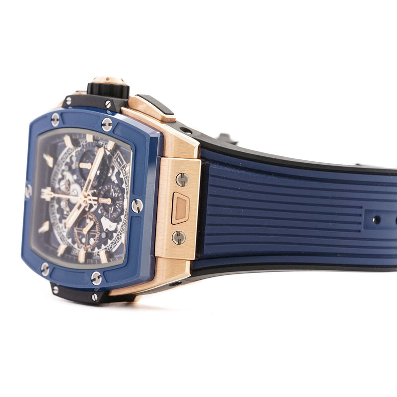 Hublot Spirit of Big Bang King Gold Blue 42 mm - 642.OL.7180.RX