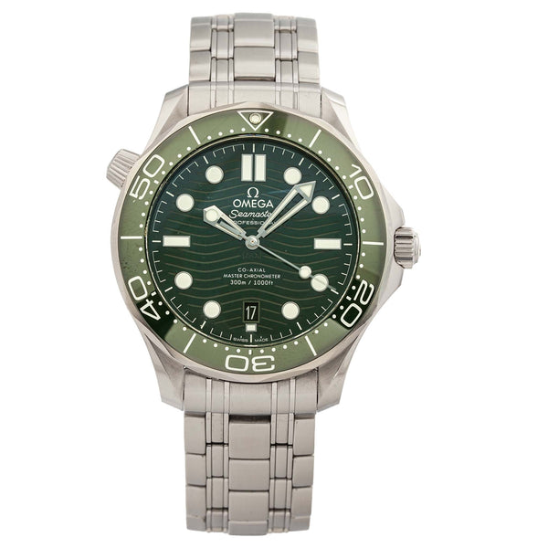 Omega Seamaster Diver Green 300 M 21030422010001