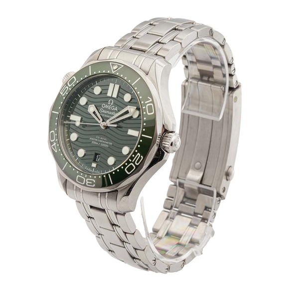 Omega Seamaster Diver Green 300 M 21030422010001