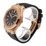 Audemars Piguet Royal Oak Rose Gold - Black - 50th Anniversary  15510OR.OO.D002CR.01