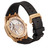 Audemars Piguet Royal Oak Rose Gold - Black - 50th Anniversary  15510OR.OO.D002CR.01