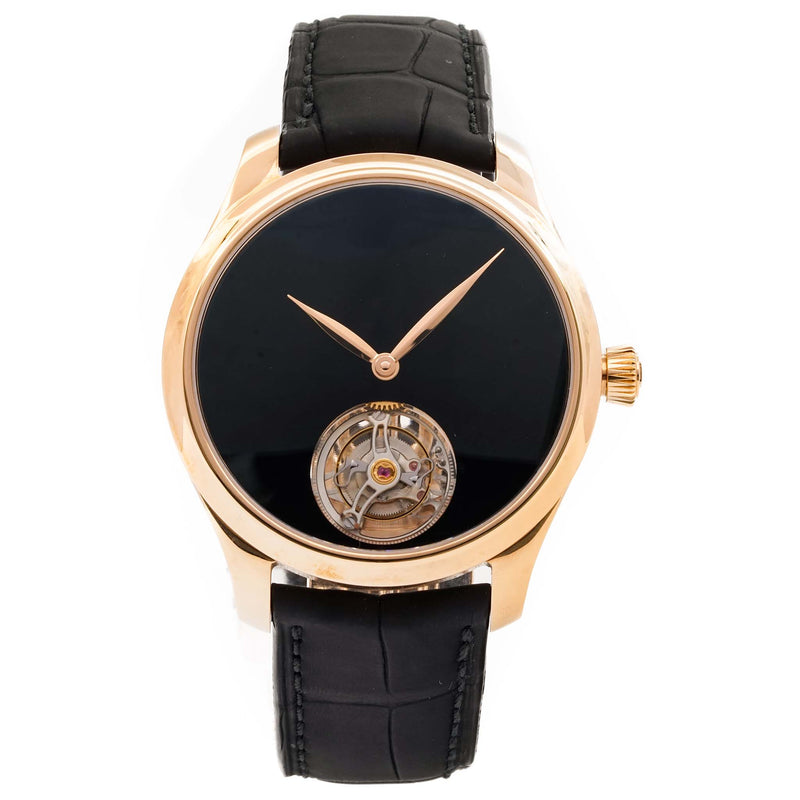 H.Moser & Cie. Endeavour Tourbillon Concept Vantablack Rose Gold 2024 Rare 1804-0403