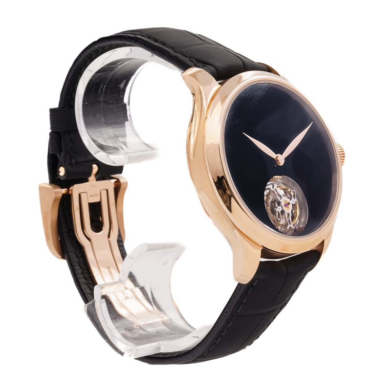 H.Moser & Cie. Endeavour Tourbillon Concept Vantablack Rose Gold 2024 Rare 1804-0403