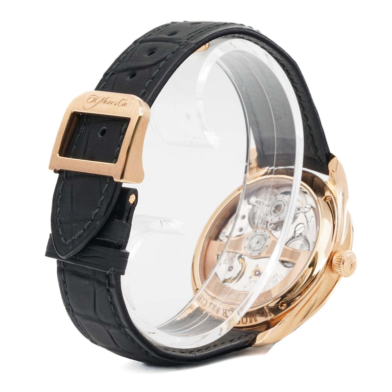 H.Moser & Cie. Endeavour Tourbillon Concept Vantablack Rose Gold 2024 Rare 1804-0403