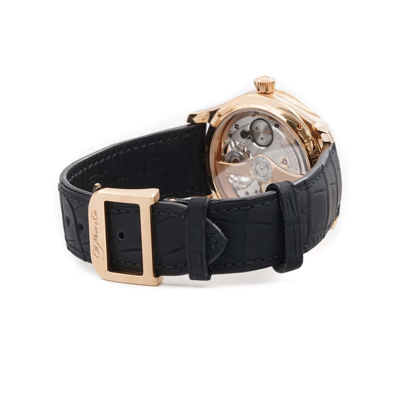 H.Moser & Cie. Endeavour Tourbillon Concept Vantablack Rose Gold 2024 Rare 1804-0403