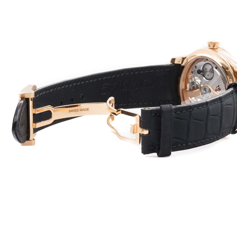 H.Moser & Cie. Endeavour Tourbillon Concept Vantablack Rose Gold 2024 Rare 1804-0403