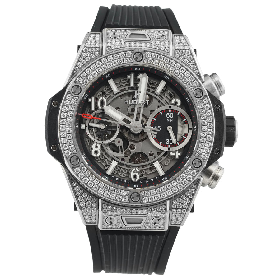 Hublot Big Bang Unico Titanium Pave 441.NX.1170.RX.1704