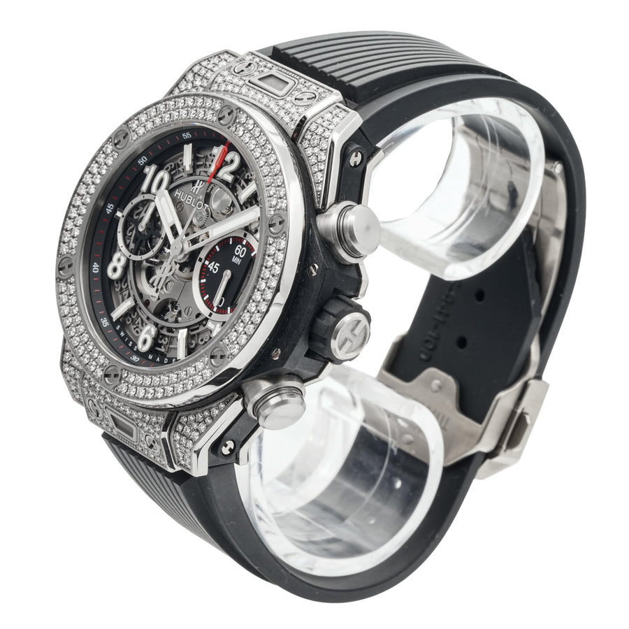 Hublot Big Bang Unico Titanium Pave 441.NX.1170.RX.1704