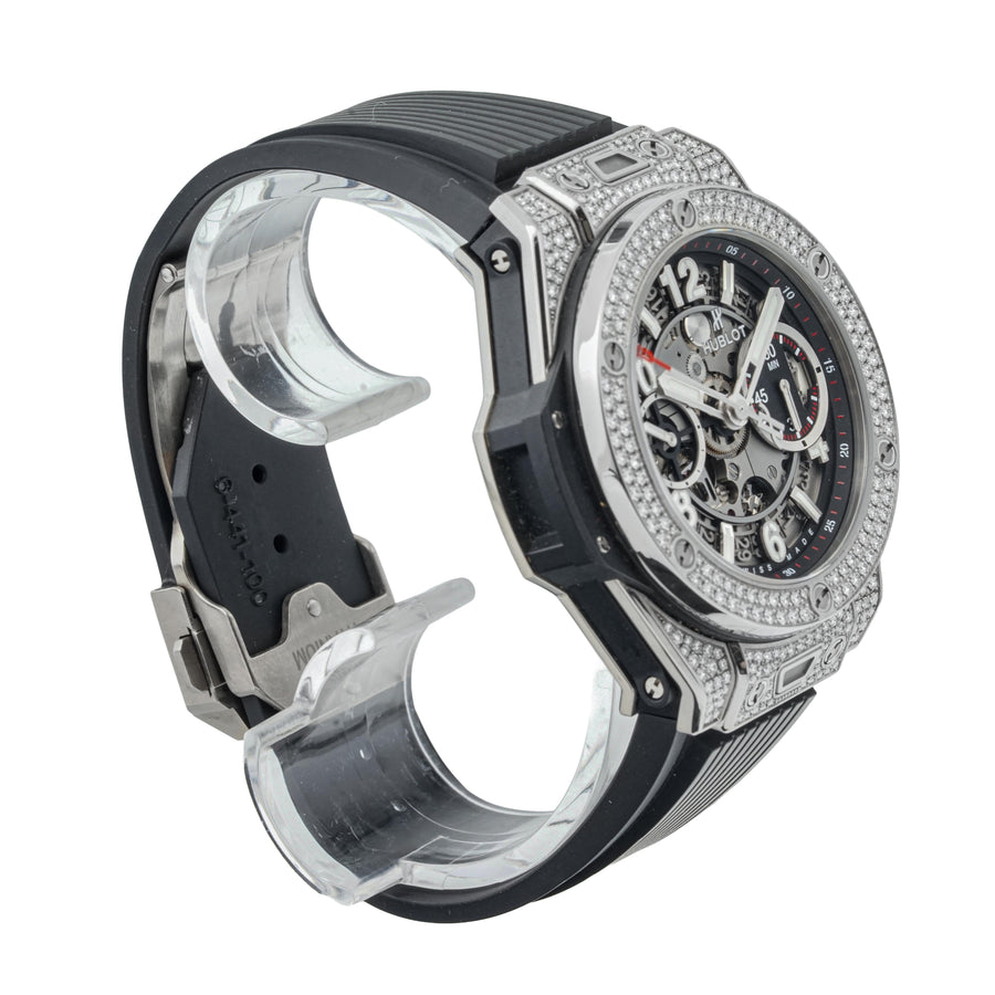 Hublot Big Bang Unico Titanium Pave 441.NX.1170.RX.1704