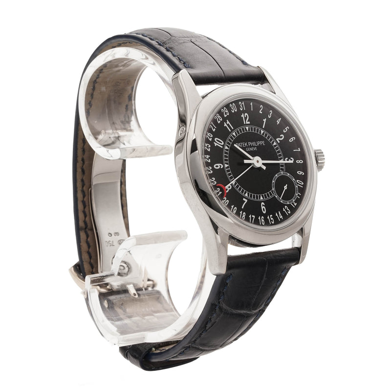 Patek Philippe Calatrava 6000G-001 Black Dial