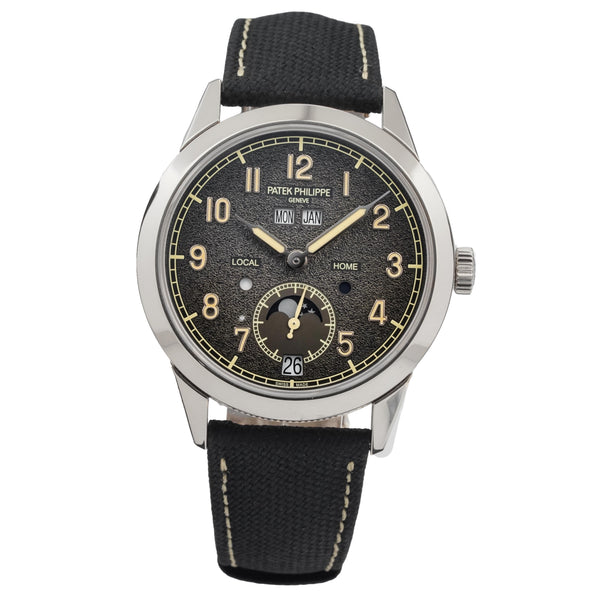 Patek Philippe Calatrava Annual Calendar Travel Time 5326G-001
