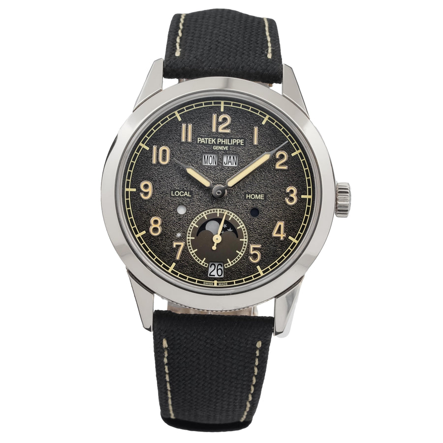 Patek Philippe Calatrava Annual Calendar Travel Time 5326G-001