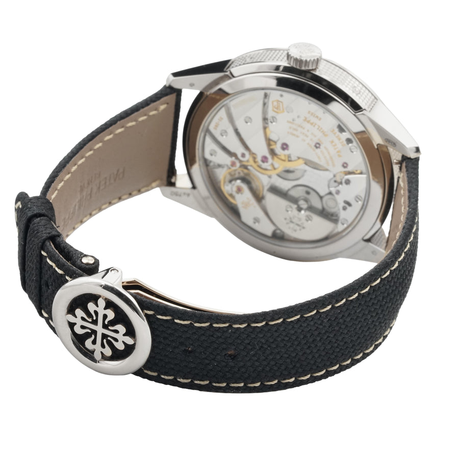 Patek Philippe Calatrava Annual Calendar Travel Time 5326G-001