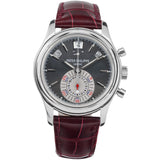 Patek Philippe Annual Calendar Chronograph Platinum Grey Dial 5960P