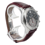 Patek Philippe Annual Calendar Chronograph Platinum Grey Dial 5960P