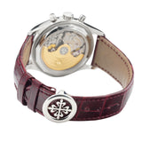 Patek Philippe Annual Calendar Chronograph Platinum Grey Dial 5960P