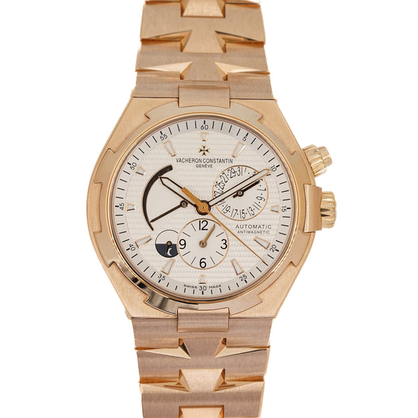 Vacheron Constantin Overseas Dual Time Rose Gold